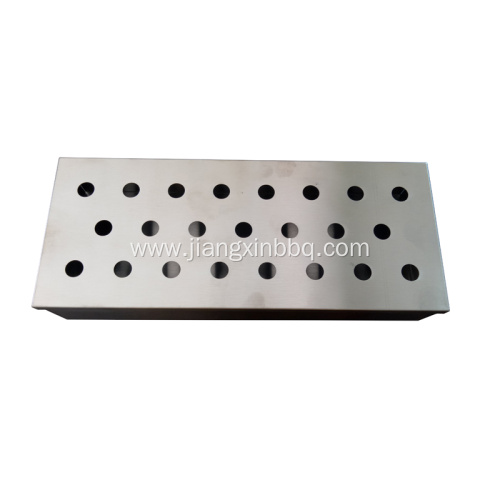 Stainless Steel Wood Chip Smoker Box